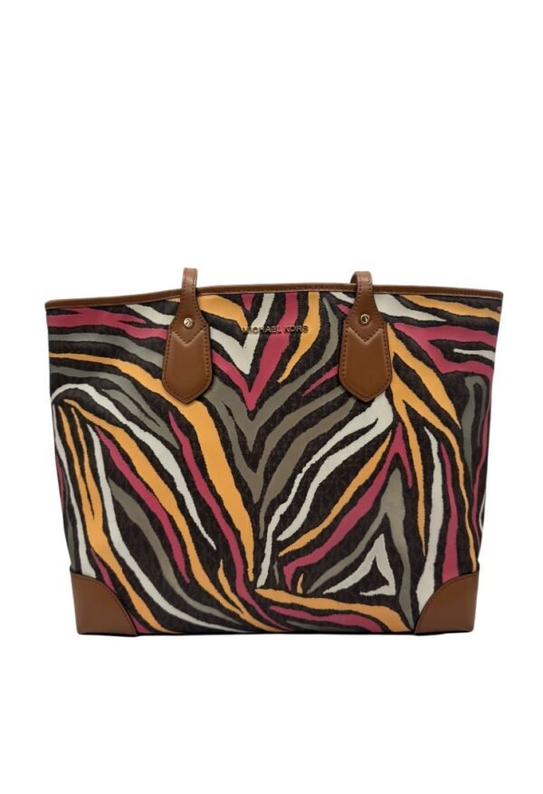 MICHAEL KORS - EVA ZEBRA BAG - Image 12
